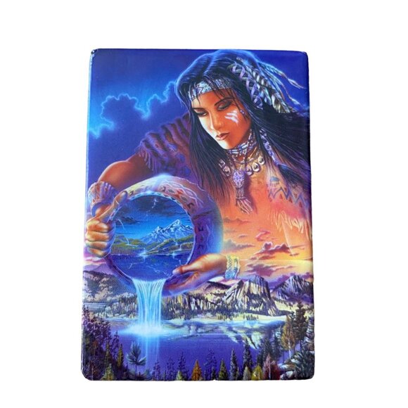 RAINMAKER David Penfound VTG Greeting Card & Magnet Leanin' Tree Combo Pack NOS - Picture 9 of 16